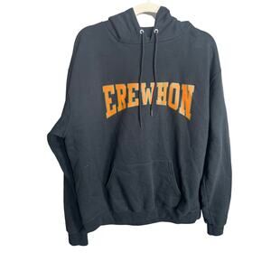 Erewhon x Champion x Pizzaslime Pullover Sweatshirt Hoodie Men’s Size L Black